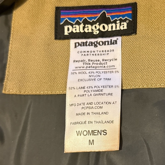 Patagonia Reclaimed Wool Jacket - Picture 7 of 7